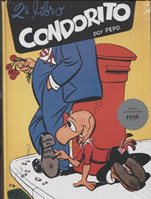 CONDORITO 2º LIBRO (TAPA DURA)