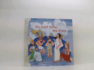 DIE ZWÖLF GÖTTER DES OLYMP (ALEMÁN)