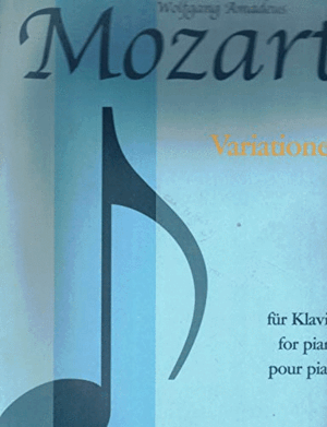 VARIATIONEN PARA PIANO (PARTITURA)
