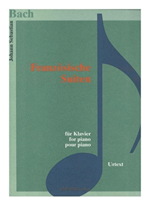 FRANZOSISCHE SUITEN PARA PIANO (PARTITURA)