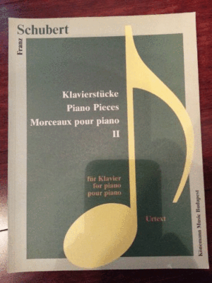 MORCEAUX POUR PIANO I (PARTITURAS)