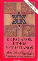 DE PAGANOS, JUDÍOS Y CRISTIANOS