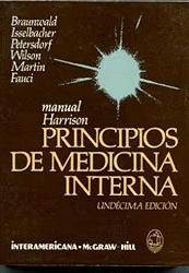 MANUAL HARRISON PRINCIPIOS DE MEDICINA INTERNA (LIGERAS MARCAS EN CUBIERTA Y MANCHAS DE CELO EN GUARDAS)