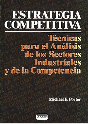 ESTRATEGIA COMPETITIVA (TAPA DURA)(MARCAS EN LA CUBIERTA)