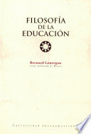 FILOSOFÍA DE LA EDUCACIÓN