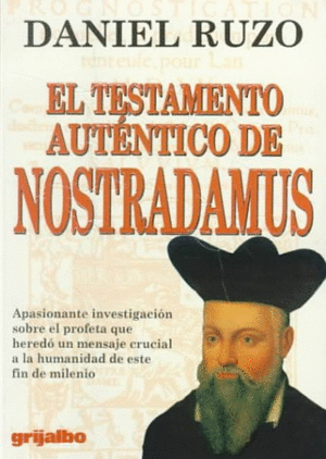 EL TESTAMENTO AUTENTICO DE NOSTRADAMUS