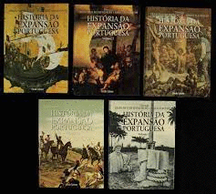 HISTÓRIA DA EXPANSÃO PORTUGUESA (5 VOLUMENES) (TEXTO EN PORTUGUES) (TAPA DURA)
