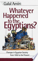 WHATAVER HAPPENED TO THE EGYPTIANS?