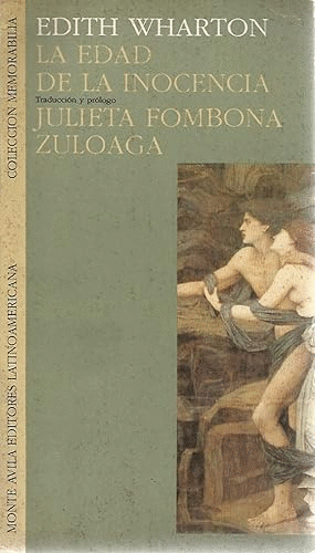 LA EDAD DE LA INOCENCIA (HOJAS AMARILLENTAS)