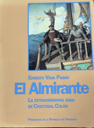 EL ALMIRANTE (TAPA DURA)(LIGERAMENTE DESCUADRADO)