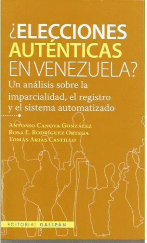 ¿ELECCIONES AUTÉNTICAS EN VENEZUELA?