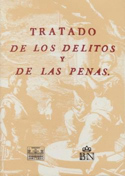 TRATADO DE LOS DELITOS Y LAS PENAS (TAPA DURA)