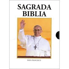 SAGRADA BIBLIA (TAPA DURA / GOLPE EN EL CANTO DEL ESTUCHE)