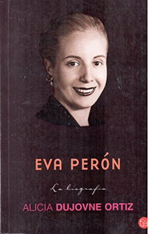 EVA PERÓN (BIOGRADÍA NOVELADA)(PEQUEÑAS MARCAS EN PARTE INFERIOR DEL LOMO)