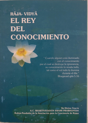 RAJA-VIDYA EL REY DEL CONOCIMIENTO