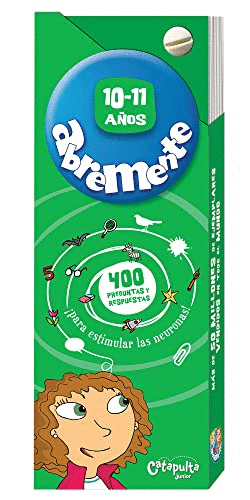 ABREMENTE 10-11 AÑOS (BORDES ALGO ROZADOS)