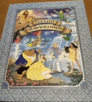 CUENTOS MARAVILLOSOS DISNEY (TAPA DURA)