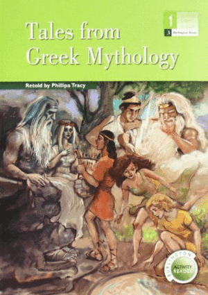 TALES FROM GREEK MYTHOLOGY 1ºESO