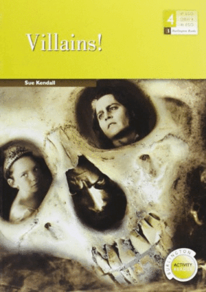 VILLAINS (INGLÉS)