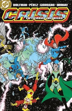 CRISIS EN TIERRAS INFINITAS