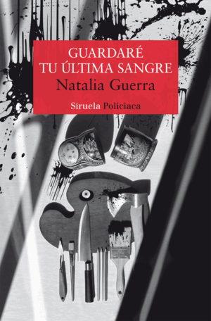 GUARDARÉ TU ÚLTIMA SANGRE