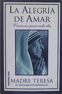 LA ALEGRÍA DE AMAR (TAPA DURA)