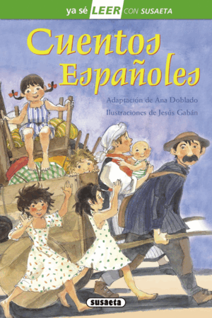 CUENTOS ESPAÑOLES (TAPA DURA)