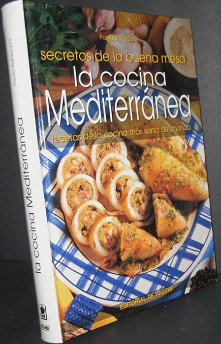 Cocina Mediterránea. Libro de recetas