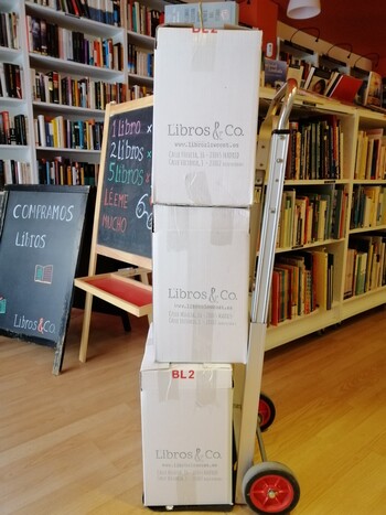 Donaciones de Libros