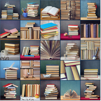 Si necesitas muchos libros, ¡este también es tu sitio!