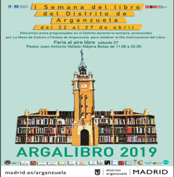 ARGALIBRO 2019 - I feria del libro de Arganzuela