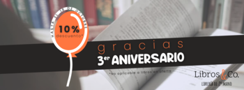 3º Aniversario Libros&Co.