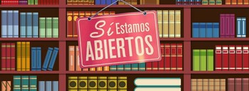 Las librerías estarán cerradas, la web no