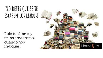 ¡No dejes que se te escapen los libros!