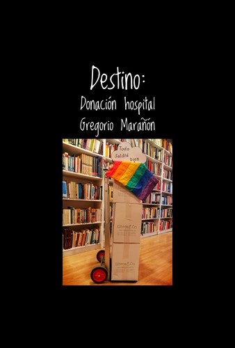 Destino: Donación hospital Gregorio Marañón 