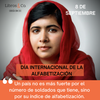 8 de Septiembre - Día Mundial de la Alfabetización