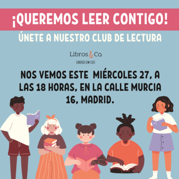 ¡Queremos leer contigo!