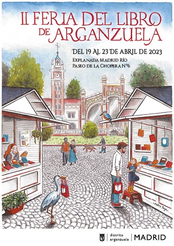 II Feria del LIBRO de Arganzuela 